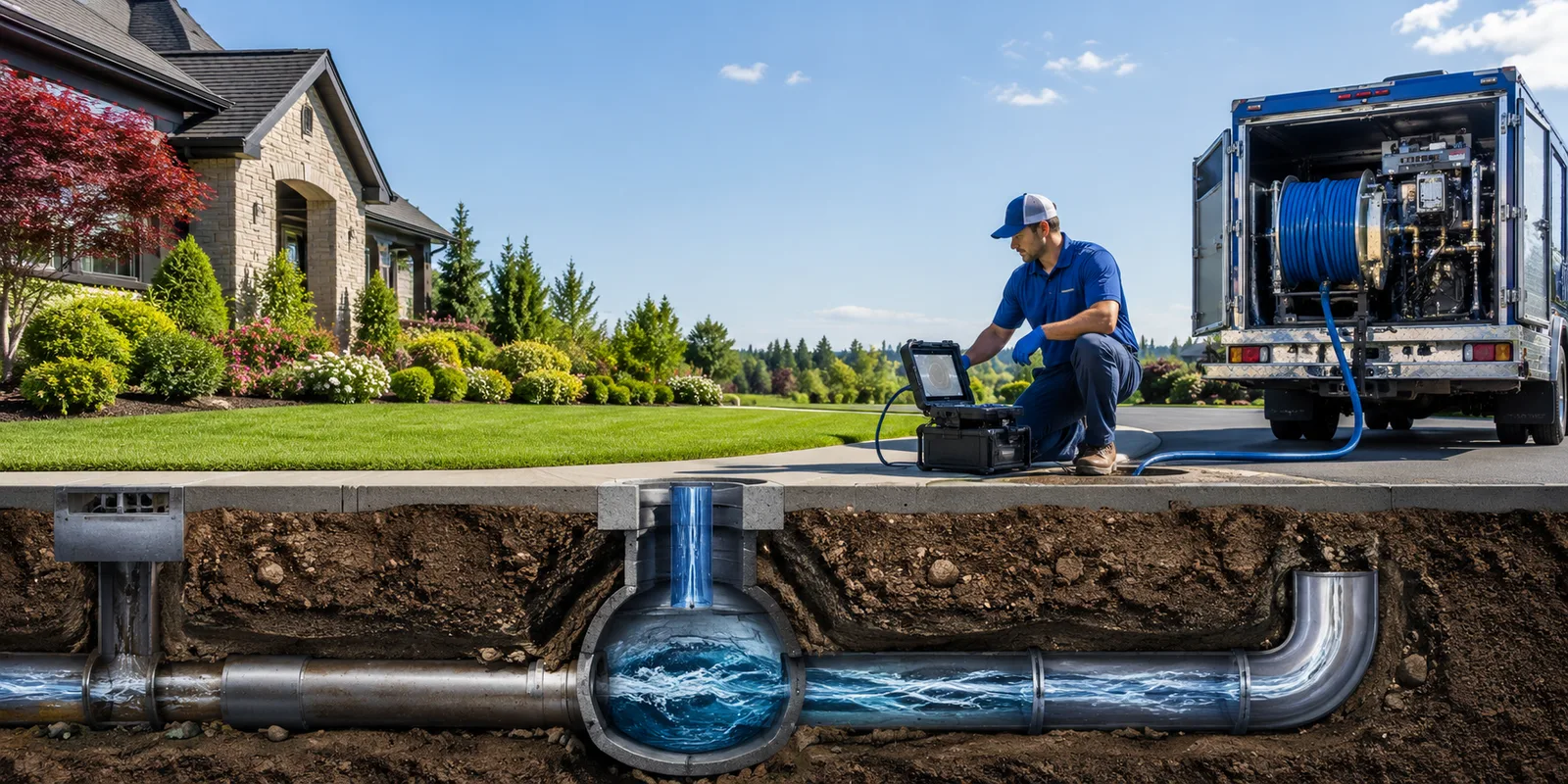 Drainage restoration information for Vance, AL